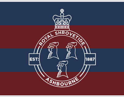 Royal Shrovetide Football Branding Concept