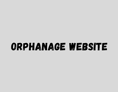 Orphanage website