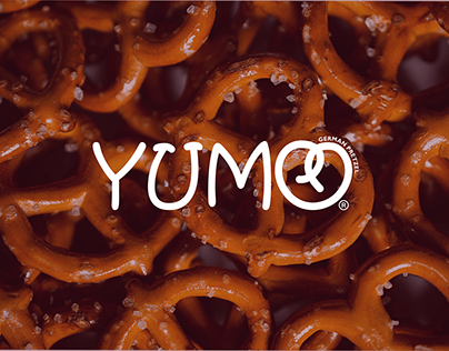Yumo German Pretzel ( Logo and Brand Identity Design )