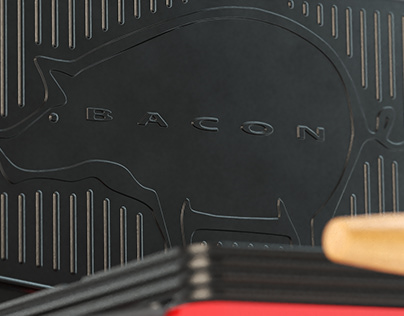 Bacon Griller Animation