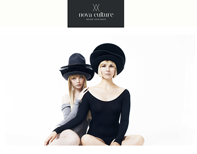NOVA culture fashion e-commerce store