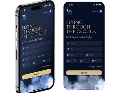 App design for Business Jet company