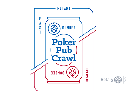 Rotary Poker Pub Crawl