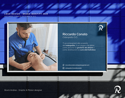 Project thumbnail - Riccardo Conato - Brand Identity