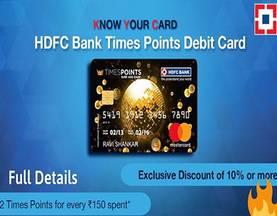 HDFC Bank Times Points Card