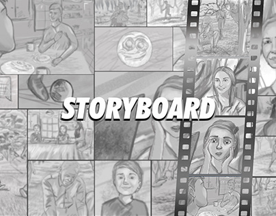 Family is everything. Storyboard