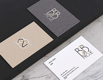 B2B Logo Design and Business Card Design