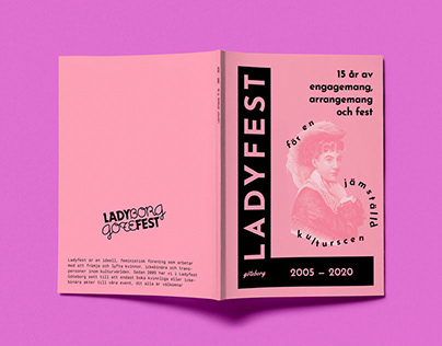 Zine - Print Design - Ladyfest Göteborg