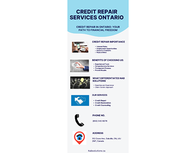 Credit repair services Ontario- NAB Solutions
