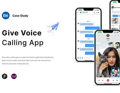 Give Voice Calling APP