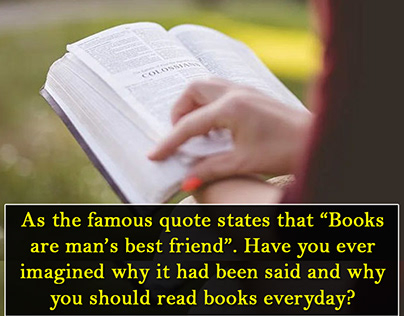 Why You Should Read Books Everyday