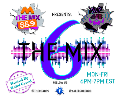 The Mix @6 Show Flyer