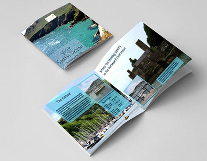 South Devon tourist brochure