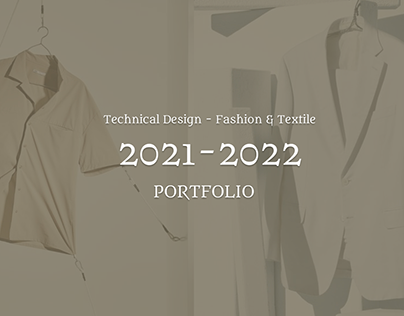 Technical Design Fashion Product by Merlita Fitriani