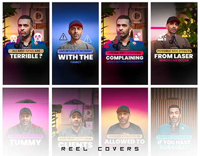Project thumbnail - Reel Covers/Thumbnails
