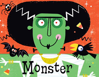 Book: Monster Mix & Match!