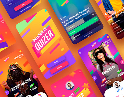 Quizer Mobile App