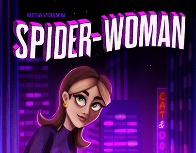 Spidersona Projects  Photos, videos, logos, illustrations and branding on  Behance