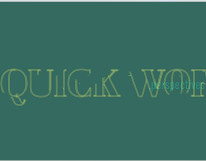 Quick word/Spokenword