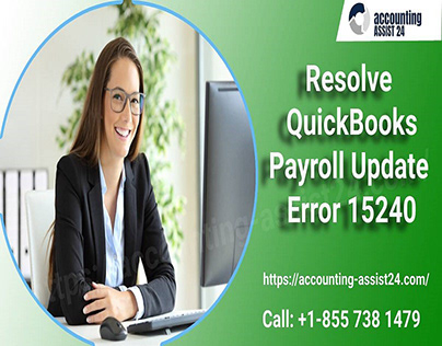 Fix QuickBooks Payroll Update Error 15240