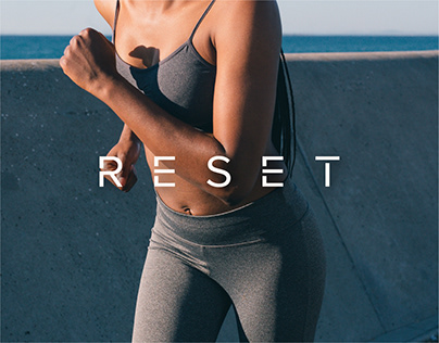 RESET Activewear | Brand Identity