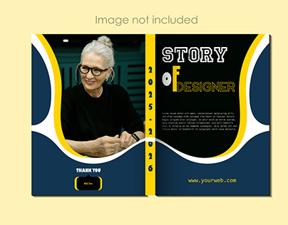 printable book cover design vector illustration service