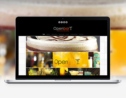 Openbar | Web Design