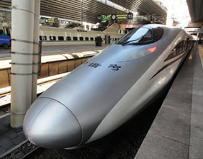 China’s high-speed rail