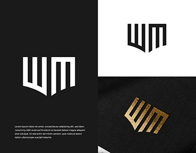 WM Monogram | Logo Design | Branding