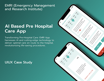 Project thumbnail - AI base Pre-Hospital care App: UI/UX Case Study