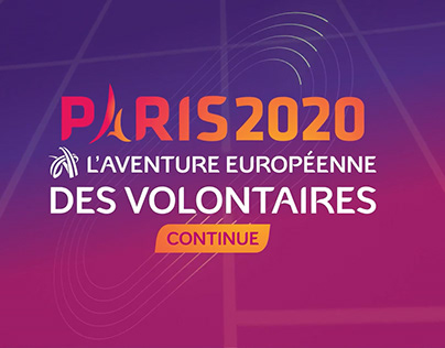 Paris 2020 Volontaires