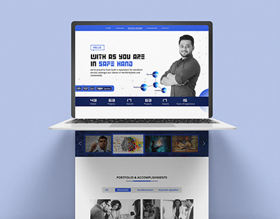 Web design/ Ui design / Homepage
