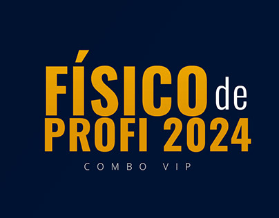 IDENTIDADE VISUAL - FÍSICO DE PROFI 2024