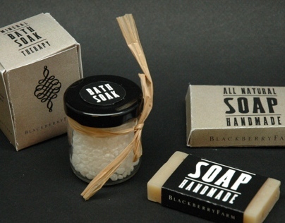 2013 Soap and Bath Salts Packaging