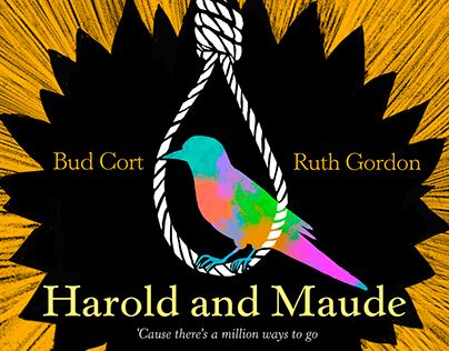 Harold and Maude Poster Film