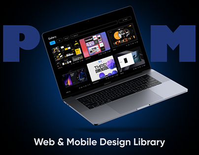 PRISM Design Library UI|UX