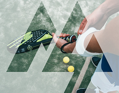 Logo Design for a Padel Tennis Sports Club