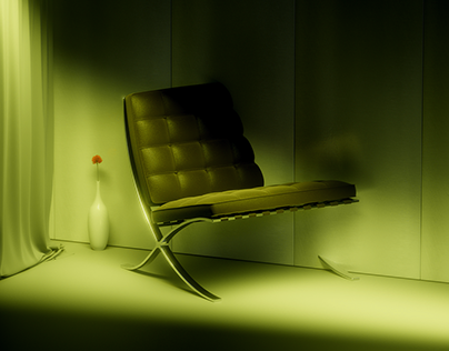 Project thumbnail - Intersecting Barcelona Chair