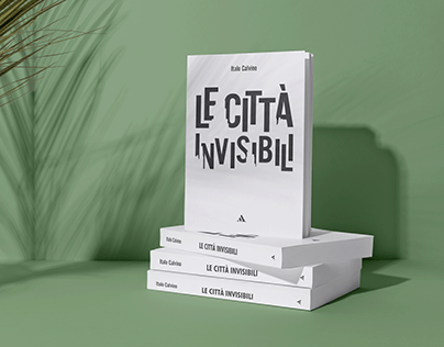 Book Cover "Le città invisibili" (Invisible cities)