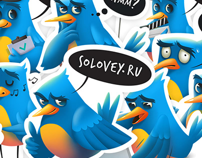Solovey Sticker Pack