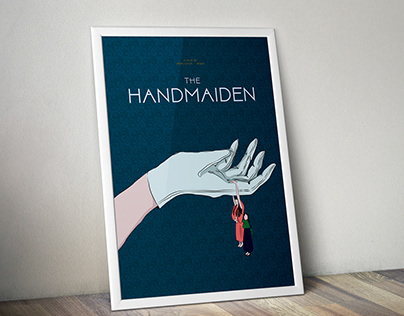 Promotional Poster for The Handmaiden Film