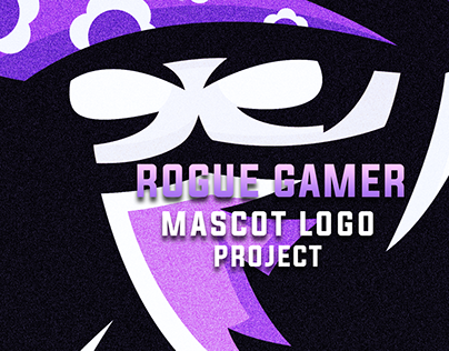 Rogue Gamer Mascot/Esports Logo Project