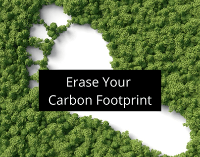 Erase Your Carbon Footprint