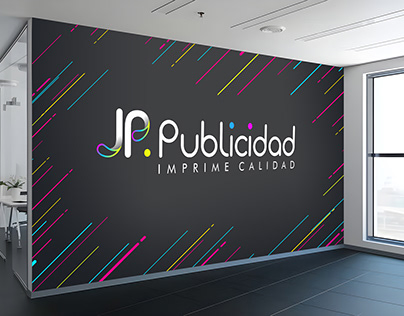 Diseño Logotipo Agencia Publicitaria JP (Ecuador)