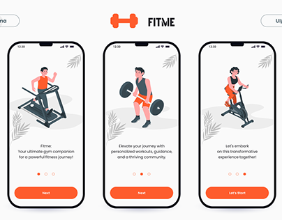 FITME - Gym Visitor Management App