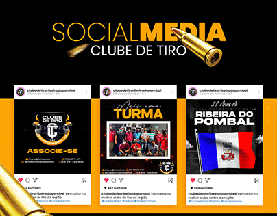 CLUBE DE TIRO RIBEIRA DO POMBAL - SOCIAL MEDIA