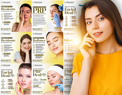 Social Media Post Design for Skin care I Beauty Salon