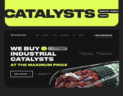 Catalysts Landing Page
