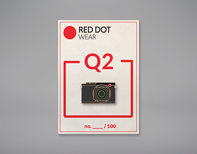 Red Dot Wear - Pins 2019