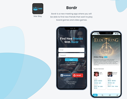 Bordr Meeting App